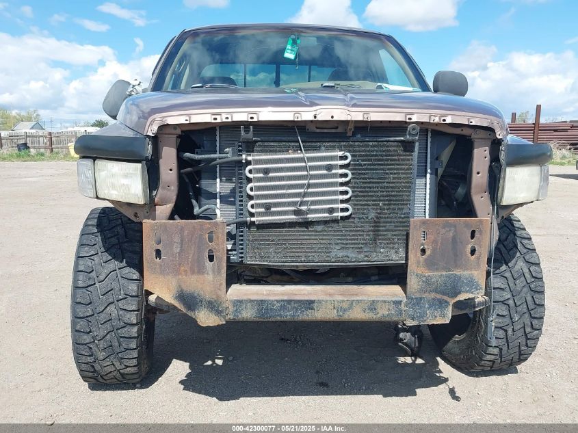 2000 Dodge Ram 1500 St VIN: 1B7HF13Z7YJ123270 Lot: 42300077