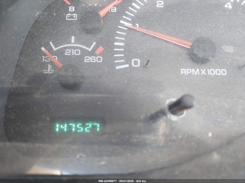 2000 Dodge Ram 1500 St VIN: 1B7HF13Z7YJ123270 Lot: 42300077