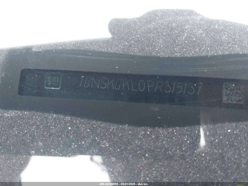 2023 Chevrolet Suburban - 1GNSKGKL0PR315137