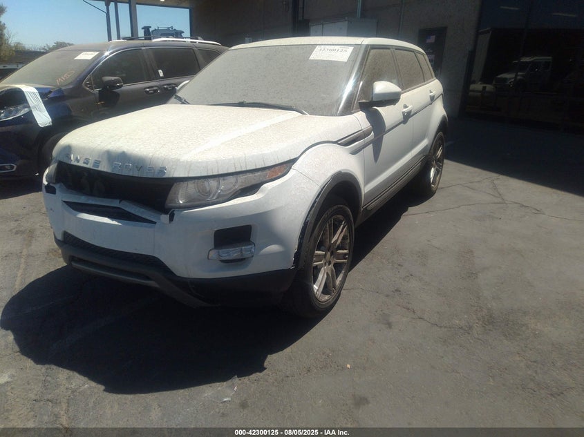 Vin: salvp2bg3fh964229, lot: 42792329, land rover range rover evoque pure 20152