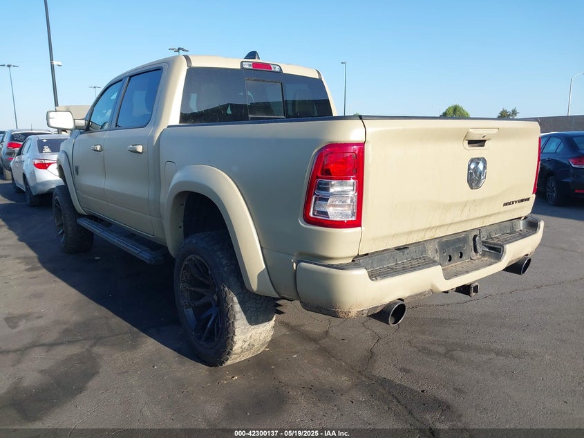 2022 RAM 1500 BIG HORN  4X4 5'7 BOX - 1C6SRFFT0NN311092