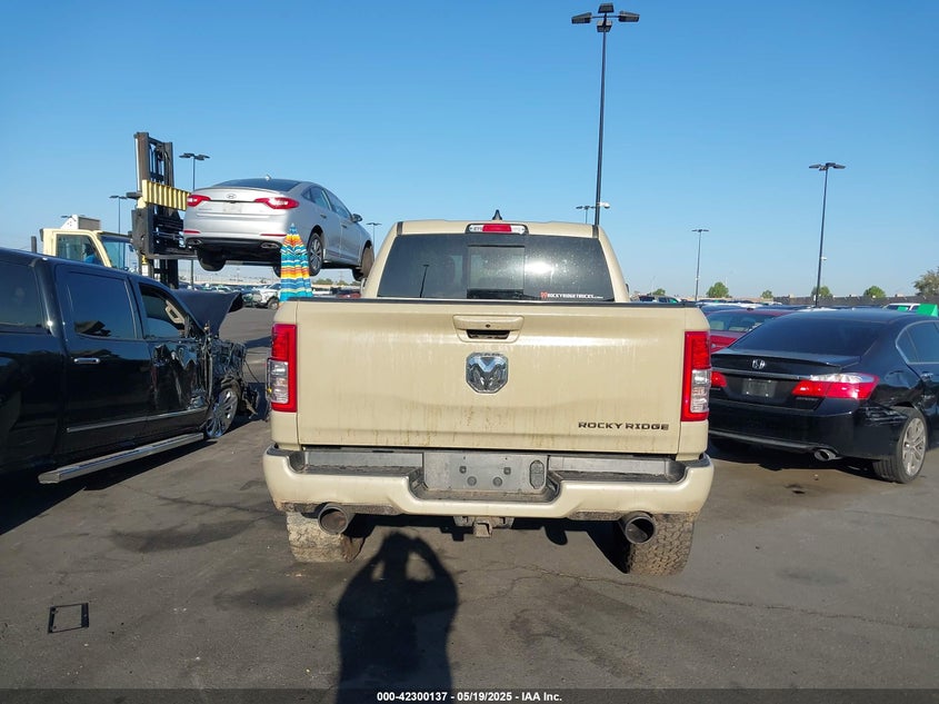 2022 RAM 1500 BIG HORN  4X4 5'7 BOX - 1C6SRFFT0NN311092