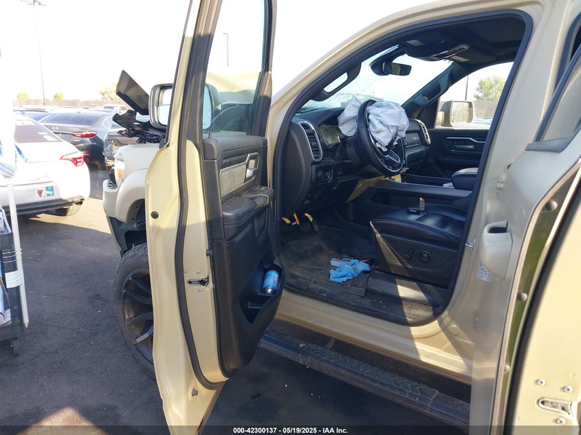 2022 RAM 1500 BIG HORN  4X4 5'7 BOX - 1C6SRFFT0NN311092