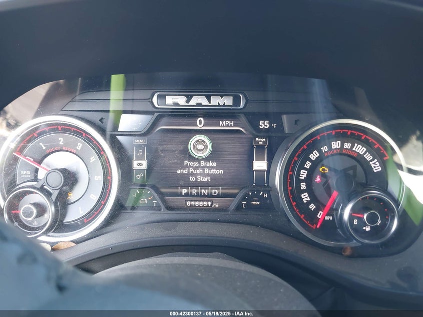 2022 RAM 1500 BIG HORN  4X4 5'7 BOX - 1C6SRFFT0NN311092