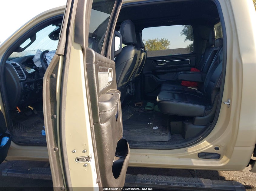 2022 RAM 1500 BIG HORN  4X4 5'7 BOX - 1C6SRFFT0NN311092