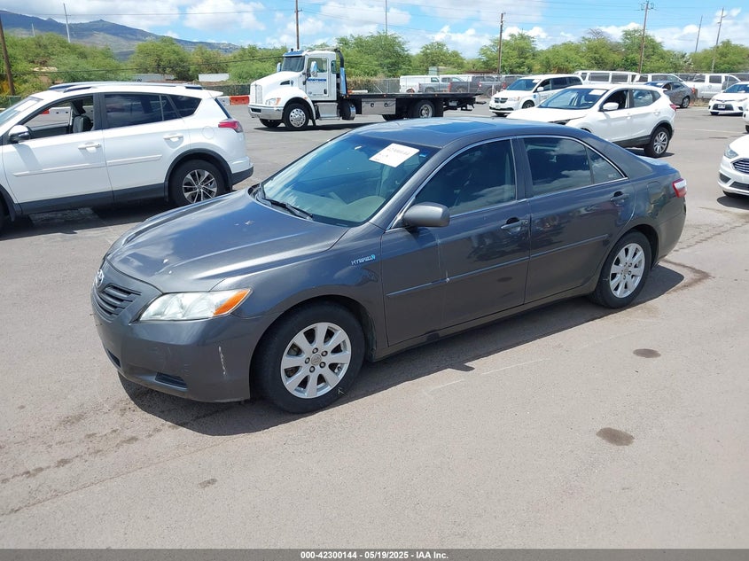 2009 TOYOTA CAMRY HYBRID VIN: 4T1BB46K09U084146