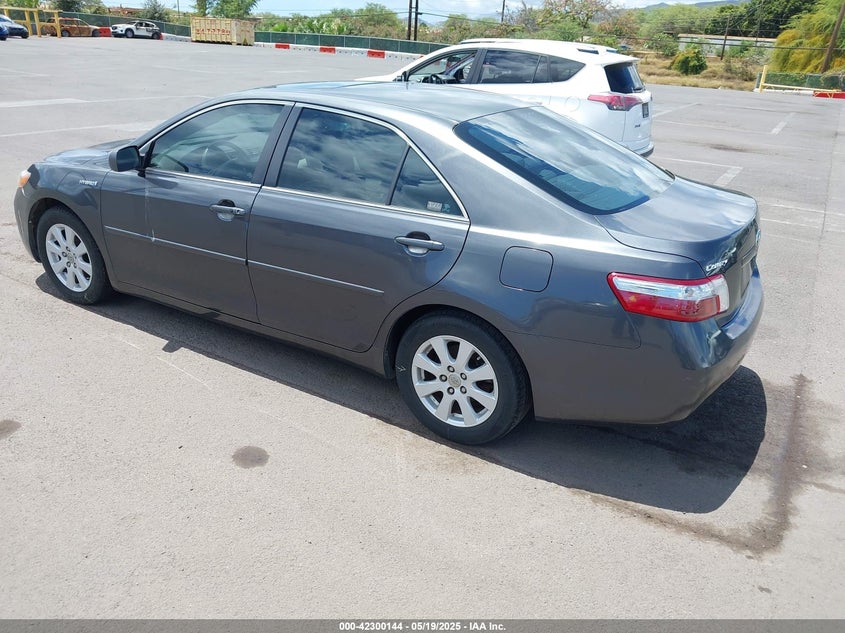 2009 TOYOTA CAMRY HYBRID VIN: 4T1BB46K09U084146