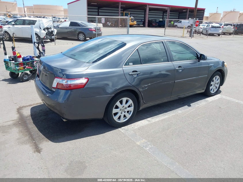 2009 TOYOTA CAMRY HYBRID VIN: 4T1BB46K09U084146