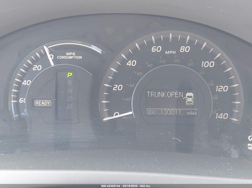 2009 TOYOTA CAMRY HYBRID VIN: 4T1BB46K09U084146