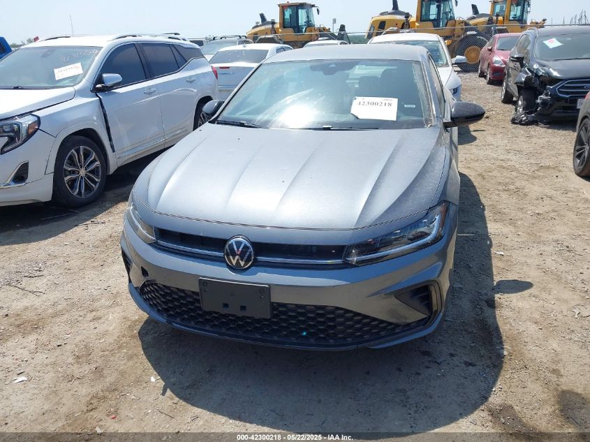 2025 Volkswagen Jetta 1.5T Sport VIN: 3VWBX7BU3SM052653 Lot: 42300218