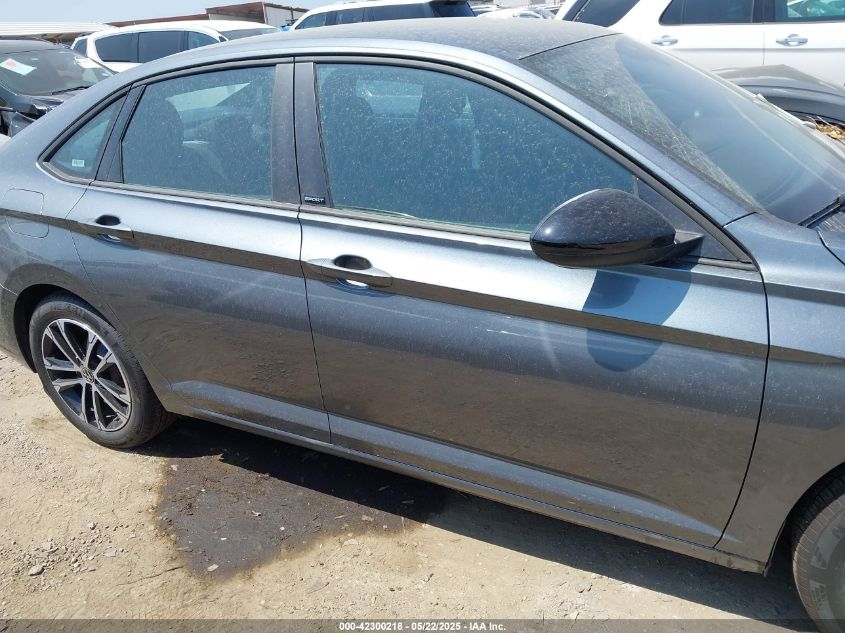 2025 Volkswagen Jetta 1.5T Sport VIN: 3VWBX7BU3SM052653 Lot: 42300218