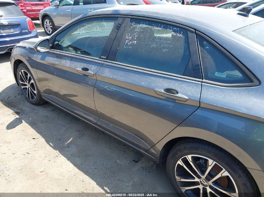 2025 Volkswagen Jetta 1.5T Sport VIN: 3VWBX7BU3SM052653 Lot: 42300218