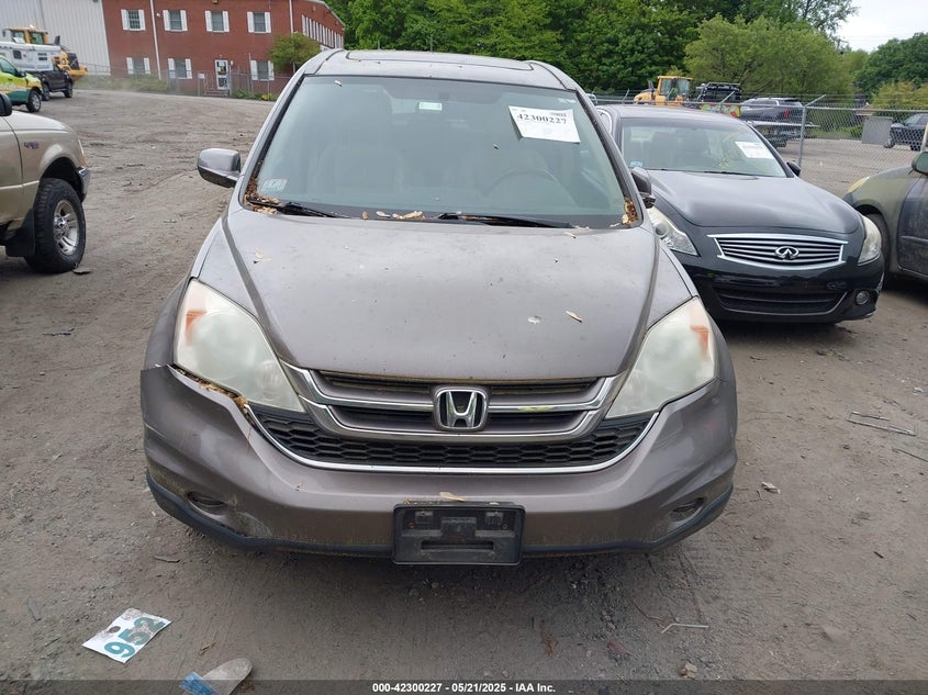 2010 Honda Cr-V Ex-L VIN: 5J6RE4H72AL071549 Lot: 42300227