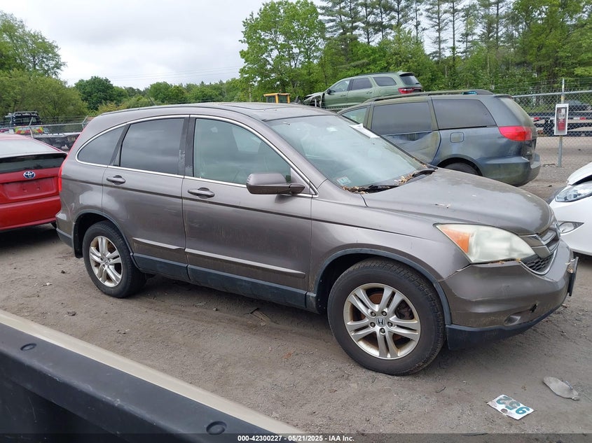2010 Honda Cr-V Ex-L VIN: 5J6RE4H72AL071549 Lot: 42300227
