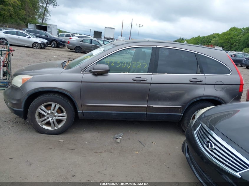 2010 Honda Cr-V Ex-L VIN: 5J6RE4H72AL071549 Lot: 42300227