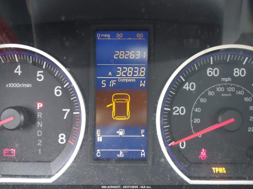 2010 Honda Cr-V Ex-L VIN: 5J6RE4H72AL071549 Lot: 42300227