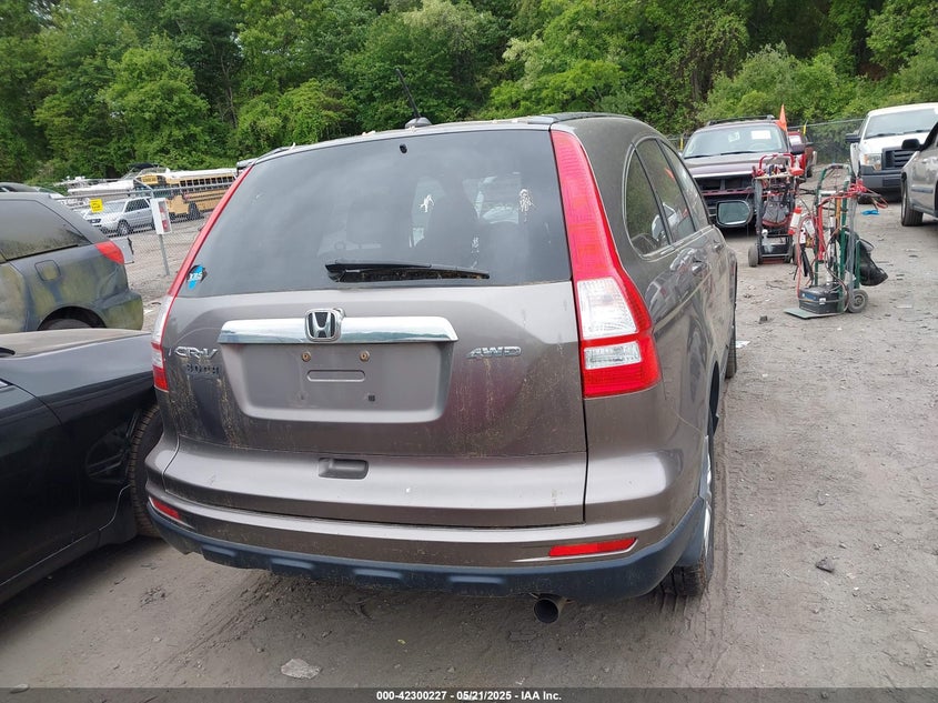 2010 Honda Cr-V Ex-L VIN: 5J6RE4H72AL071549 Lot: 42300227