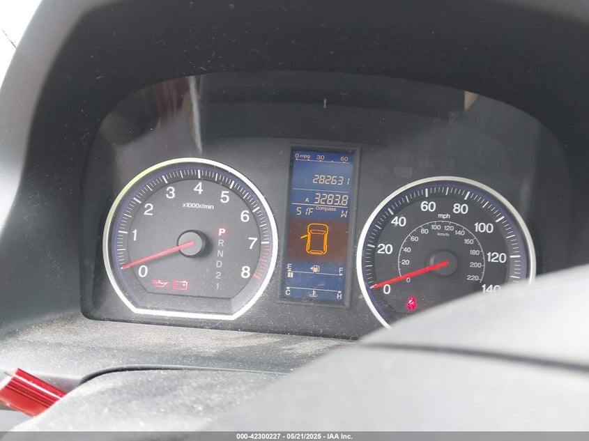 2010 Honda Cr-V Ex-L VIN: 5J6RE4H72AL071549 Lot: 42300227