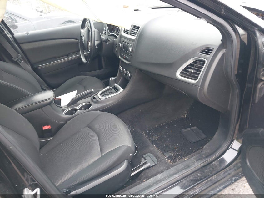 2013 DODGE AVENGER SXT 1C3CDZCB6DN576272