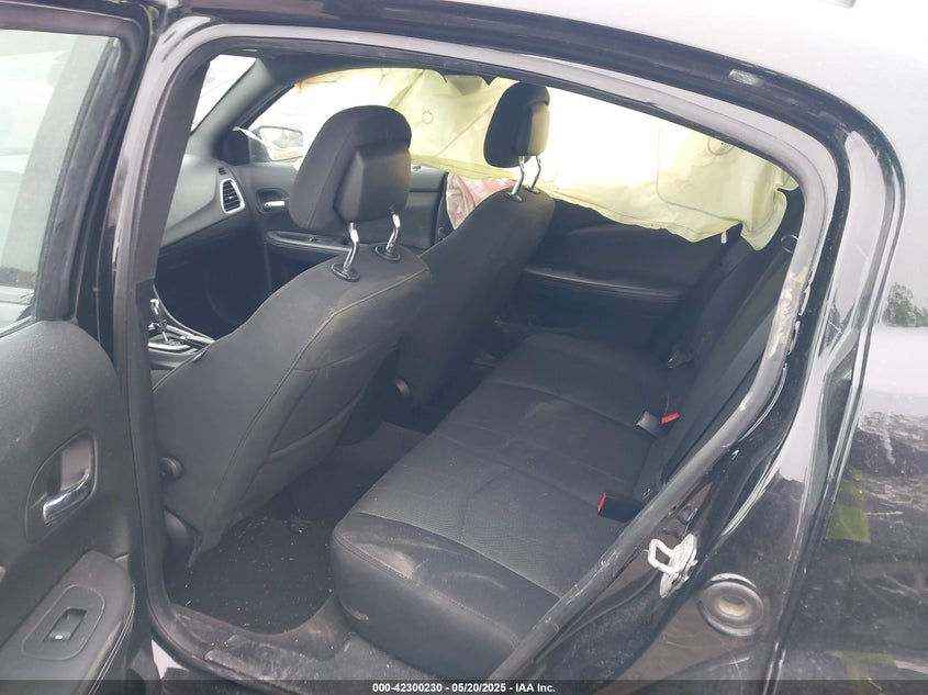 2013 DODGE AVENGER SXT 1C3CDZCB6DN576272