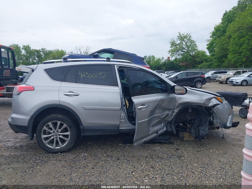 2016 TOYOTA RAV4 LIMITED - 2T3DFREV2GW425640
