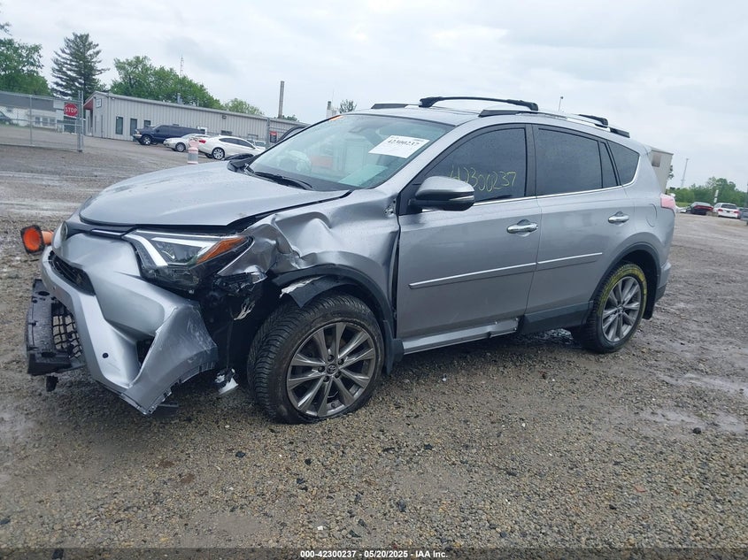 2016 TOYOTA RAV4 LIMITED - 2T3DFREV2GW425640