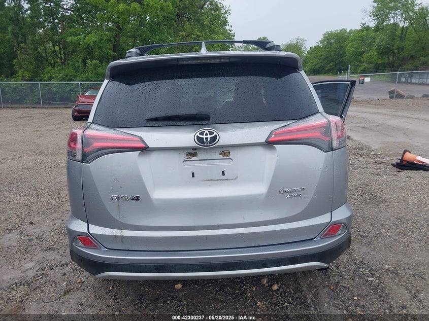 2016 TOYOTA RAV4 LIMITED - 2T3DFREV2GW425640