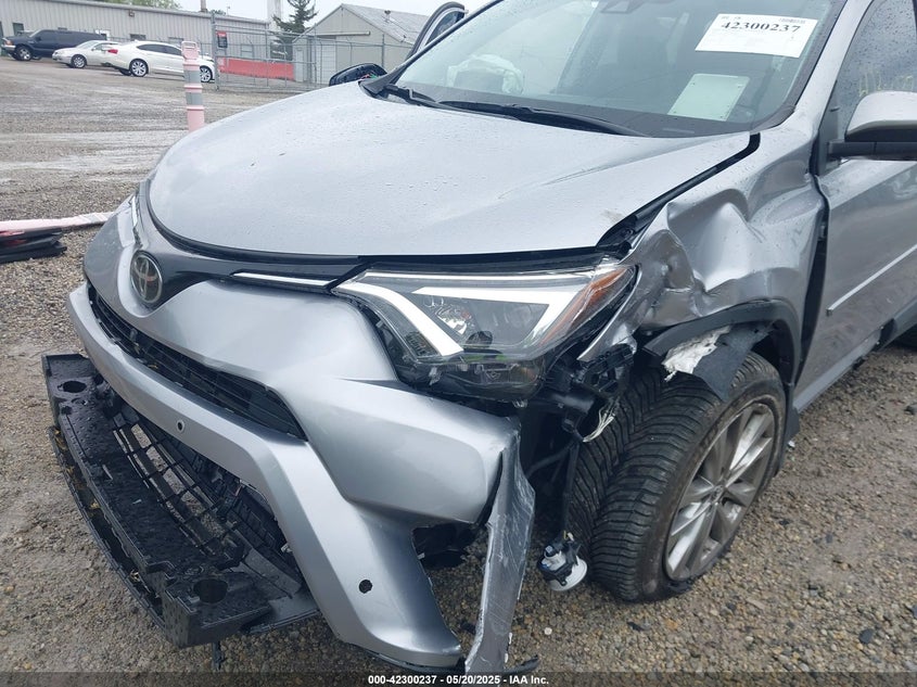 2016 TOYOTA RAV4 LIMITED - 2T3DFREV2GW425640
