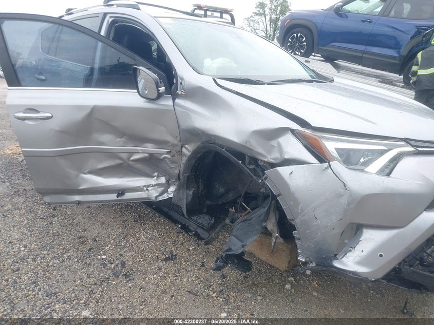 2016 TOYOTA RAV4 LIMITED - 2T3DFREV2GW425640