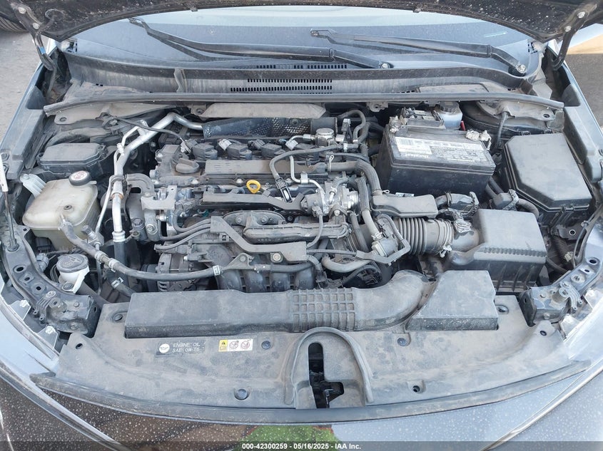 2019 TOYOTA COROLLA VIN: JTNK4RBE6K3012466