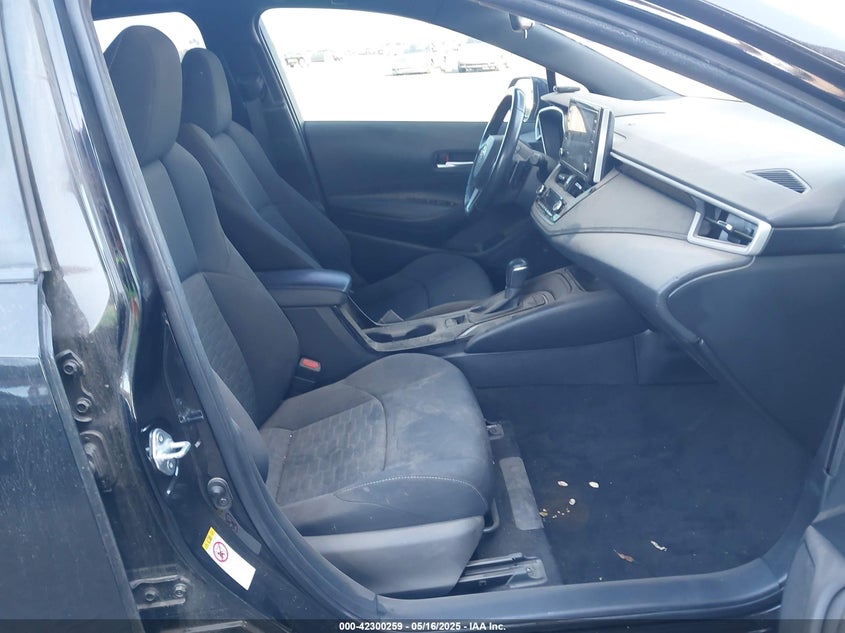2019 TOYOTA COROLLA VIN: JTNK4RBE6K3012466