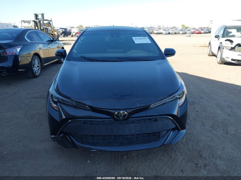 2019 TOYOTA COROLLA VIN: JTNK4RBE6K3012466