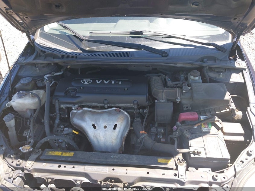 2007 SCION TC VIN: JTKDE167570204387