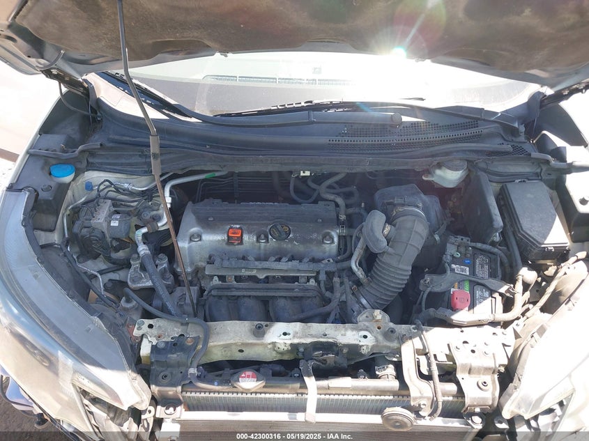 2013 HONDA CR-V EX-L - 5J6RM4H77DL064197