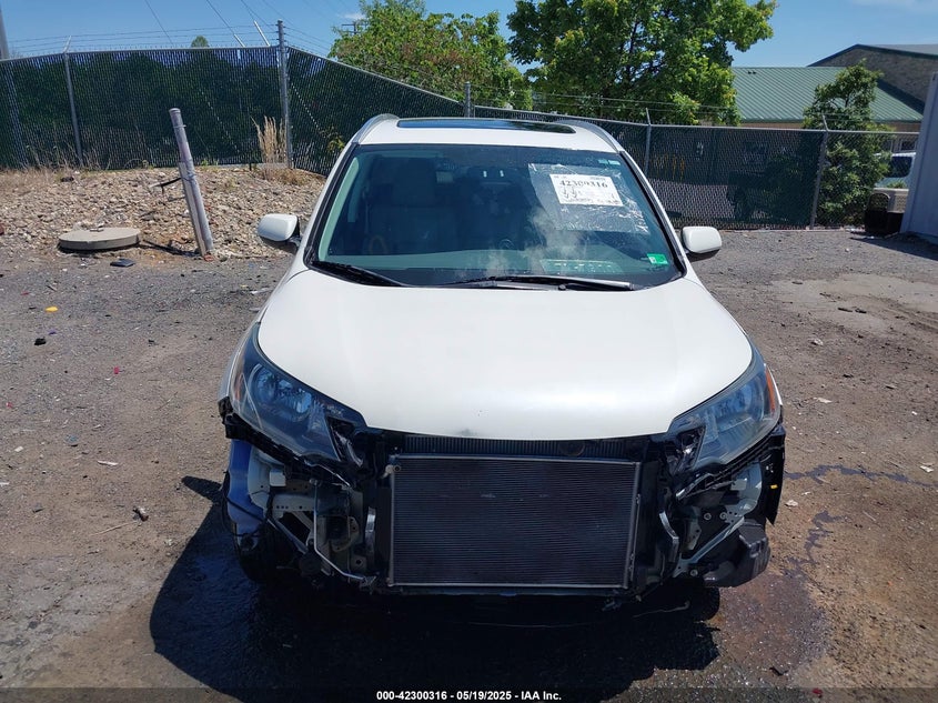 2013 HONDA CR-V EX-L - 5J6RM4H77DL064197