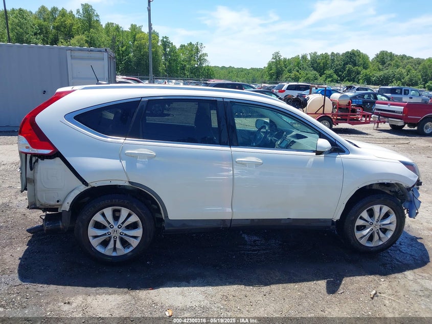 2013 HONDA CR-V EX-L - 5J6RM4H77DL064197