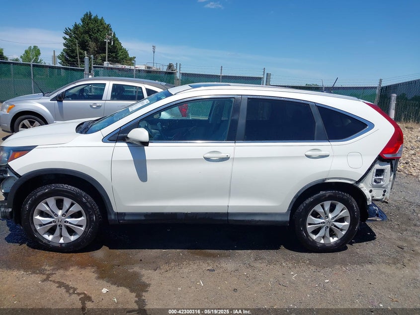 2013 HONDA CR-V EX-L - 5J6RM4H77DL064197