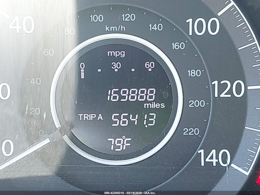 2013 HONDA CR-V EX-L - 5J6RM4H77DL064197