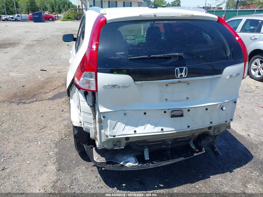 2013 HONDA CR-V EX-L - 5J6RM4H77DL064197