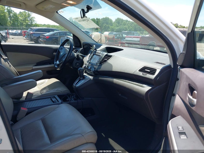 2013 HONDA CR-V EX-L - 5J6RM4H77DL064197