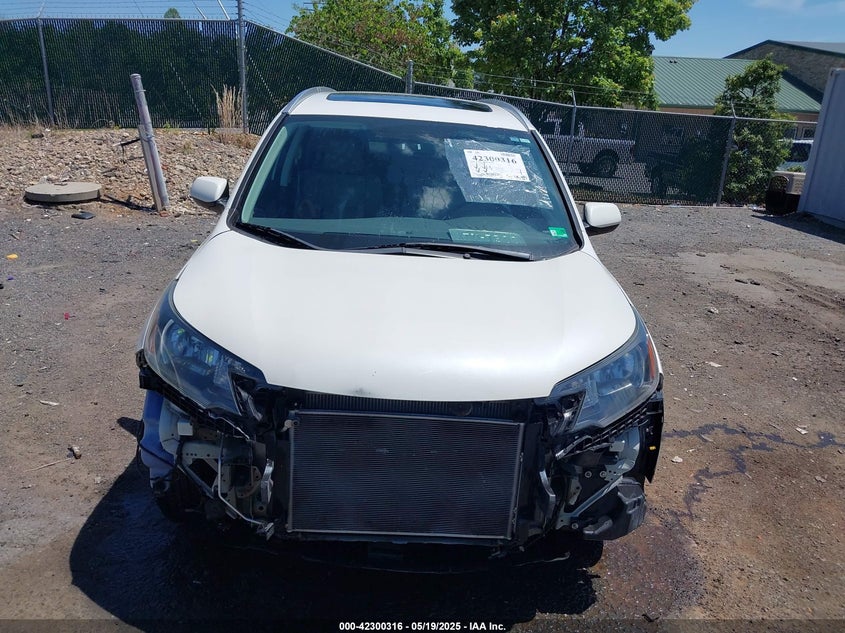 2013 HONDA CR-V EX-L - 5J6RM4H77DL064197