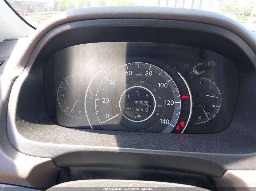 2013 HONDA CR-V EX-L - 5J6RM4H77DL064197