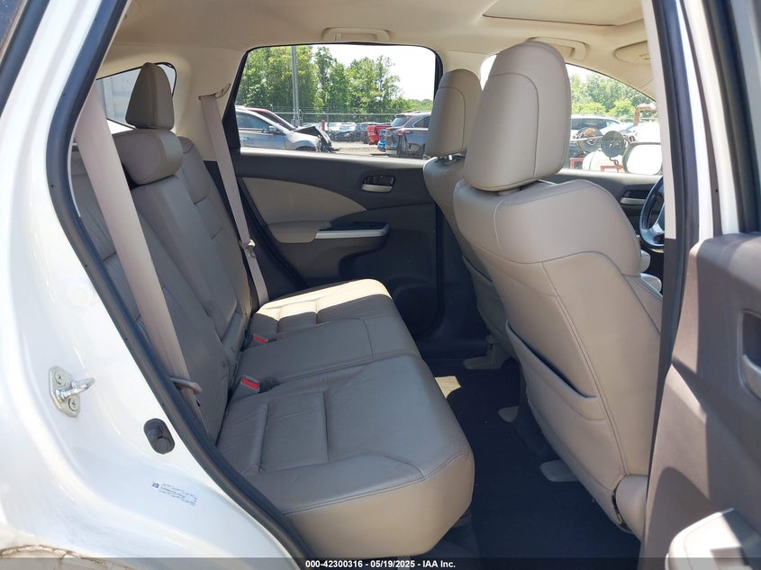 2013 HONDA CR-V EX-L - 5J6RM4H77DL064197