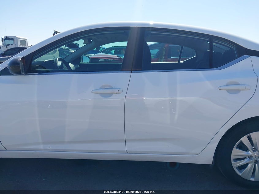 2023 NISSAN SENTRA VIN: 3N1AB8BV6PY295145