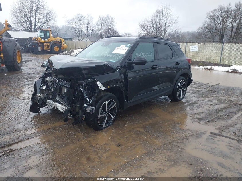 Vin: kl79musl1pb190042, lot: 42792532, chevrolet trailblazer awd rs 20232