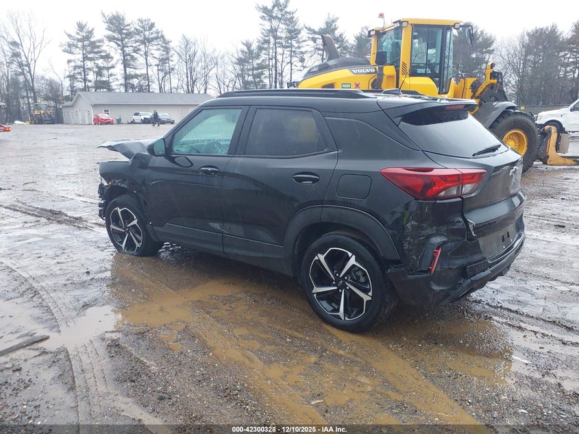 Vin: kl79musl1pb190042, lot: 42792532, chevrolet trailblazer awd rs 20233