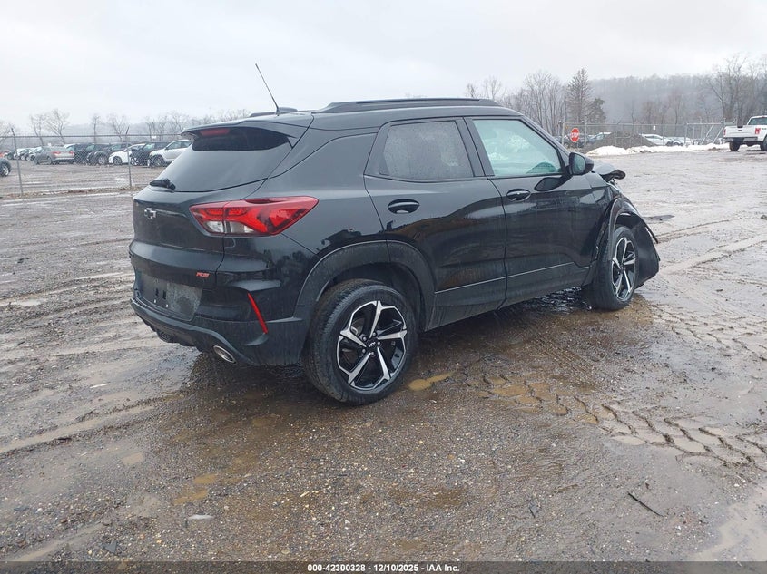 Vin: kl79musl1pb190042, lot: 42792532, chevrolet trailblazer awd rs 20234