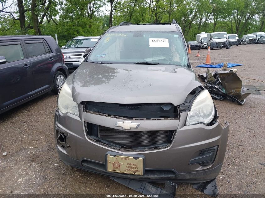 2010 Chevrolet Equinox Lt VIN: 2CNALDEW2A6359354 Lot: 42300347