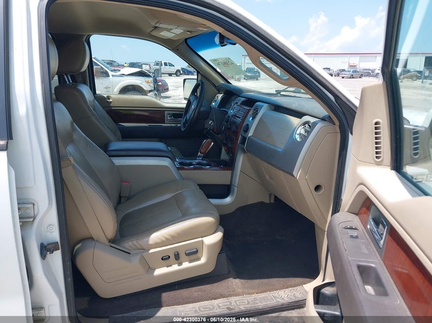 2010 FORD F-150 VIN: 1FTFW1EV0AFB39952