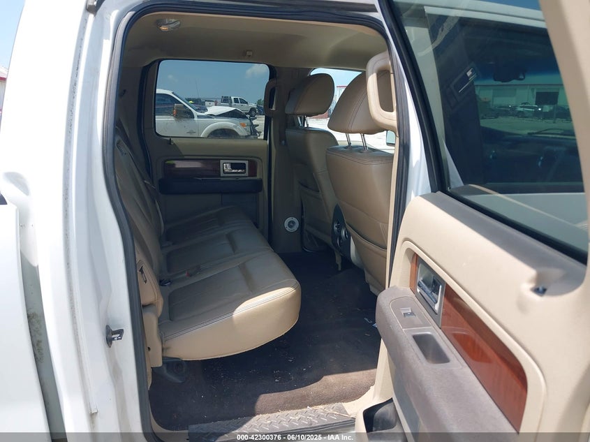 2010 FORD F-150 VIN: 1FTFW1EV0AFB39952